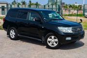 Toyota Land Cruiser 4.5 V8 VXR 2009 Matt Black for sale