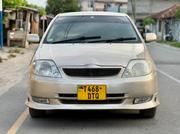 Toyota Corolla RunX 2002 Gold for sale
