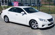 Toyota Mark X 2.5 RWD 2010 White for sale