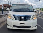Toyota Alphard 2.4 Petrol AWD 2009 White for sale