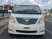 Toyota Alphard 2.4 Petrol AWD 2009 White for sale
