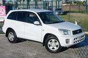 Toyota RAV4 Automatic 2003 White for sale