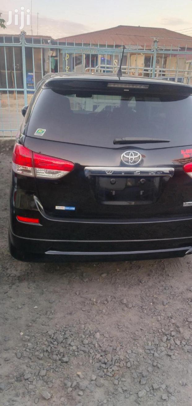 Toyota Wish 2009 Black