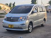 Toyota Alphard 2005 Silver for sale