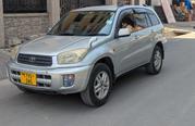 Toyota RAV4 2002 Silver for sale
