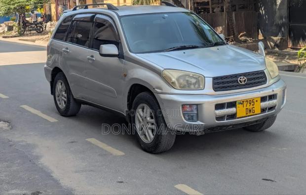 Toyota RAV4 2002 Silver