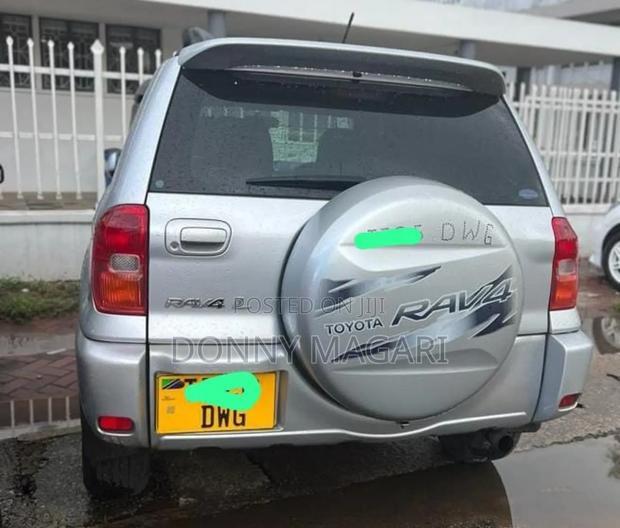 Toyota RAV4 2002 Silver
