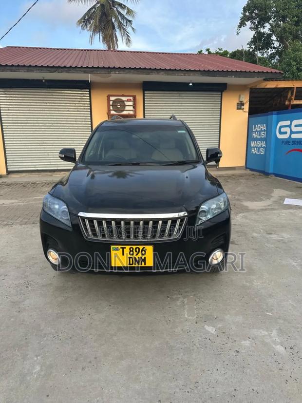 Toyota Vanguard 2009 Black