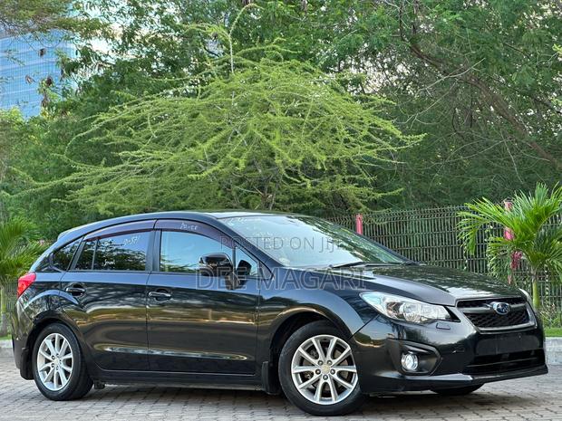 Subaru Impreza 2014 Black