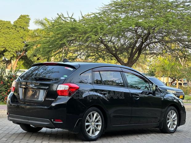 Subaru Impreza 2014 Black