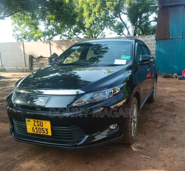 Toyota Harrier 2015 Black