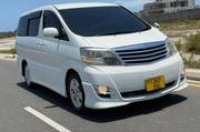 Toyota Alphard 2007 White for sale