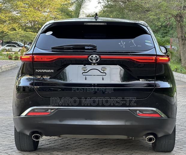 Toyota Harrier 2020 Black