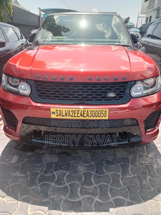 Land Rover Range Rover Sport 2014 Red