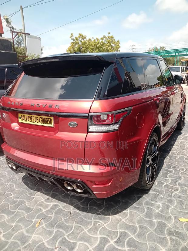 Land Rover Range Rover Sport 2014 Red
