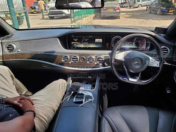 Mercedes-Benz S-Class S 300 BlueTEC HYBRID (W222) 2017 Blue