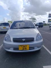 Toyota Vitz 2006 Silver for sale