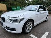 BMW 1 Series 2012 White for sale