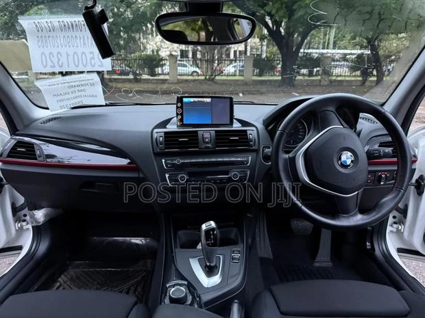 BMW 1 Series 2012 White