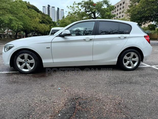 BMW 1 Series 2012 White
