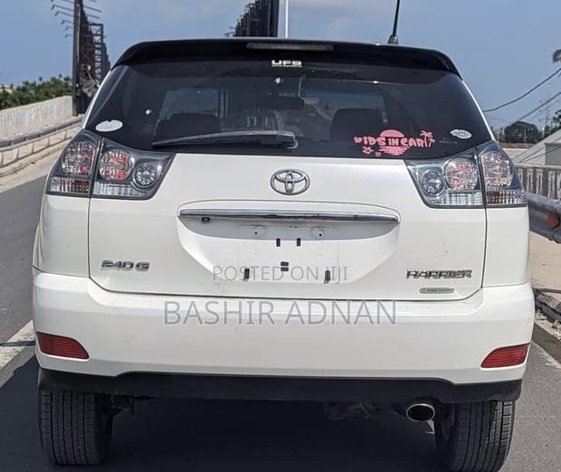 Toyota Harrier 2.4 2007 White