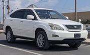 Toyota Harrier 2.4 2007 White for sale