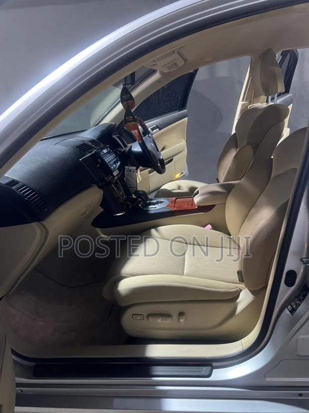 Toyota Mark X 2005 Silver
