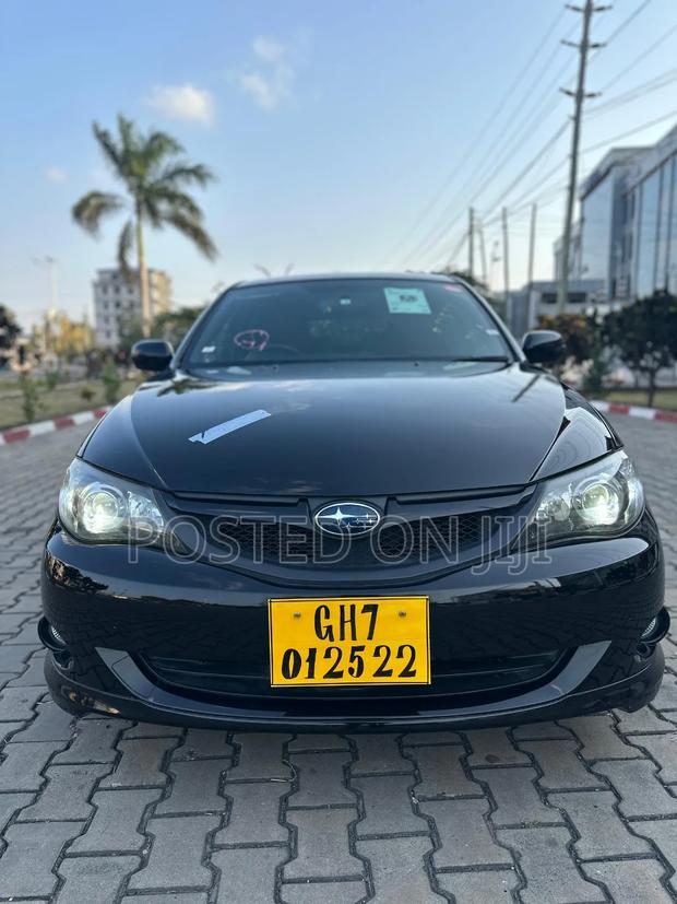 Subaru Impreza 2011 Black
