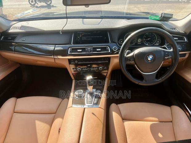 BMW 7 Series 2014 Gray