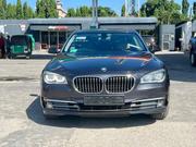 BMW 7 Series 2014 Gray for sale