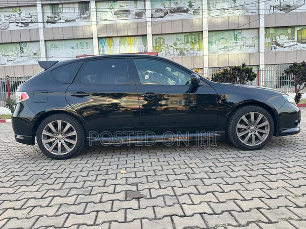 Subaru Impreza 2011 Black