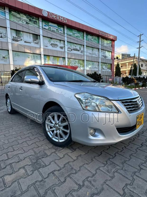 Toyota Premio 2006 Silver