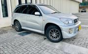 Toyota RAV4 2004 Silver for sale