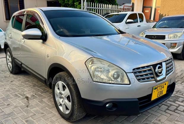 Nissan Dualis 2008 Silver