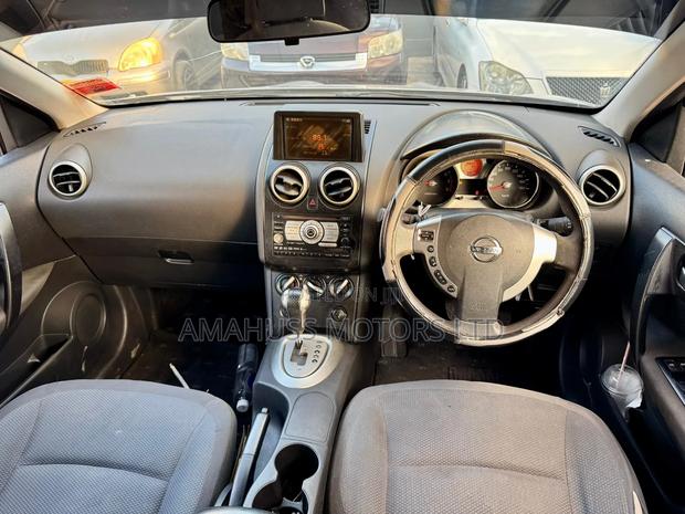 Nissan Dualis 2008 Silver