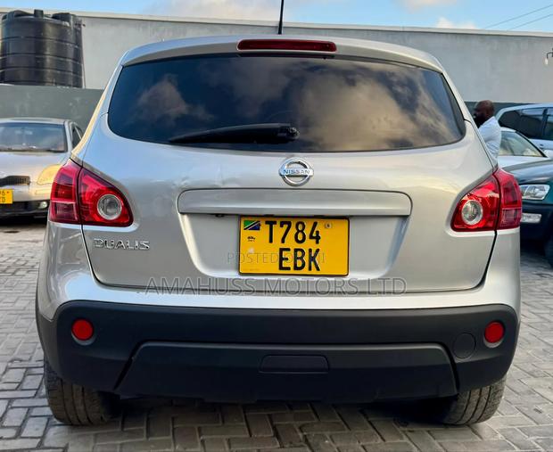 Nissan Dualis 2008 Silver