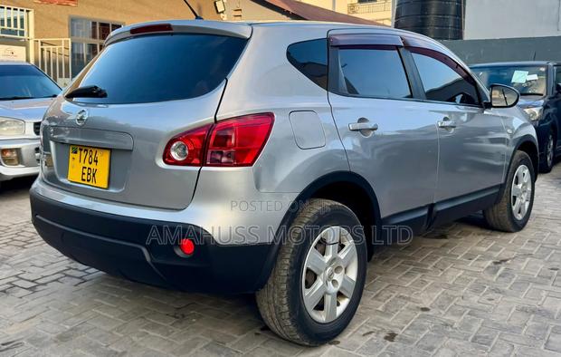 Nissan Dualis 2008 Silver