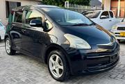 Toyota Ractis 2006 Black for sale
