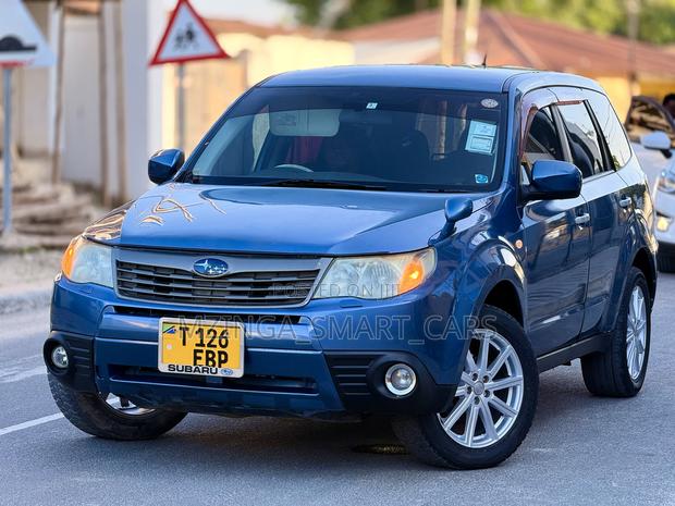 Subaru Forester 2010 Blue