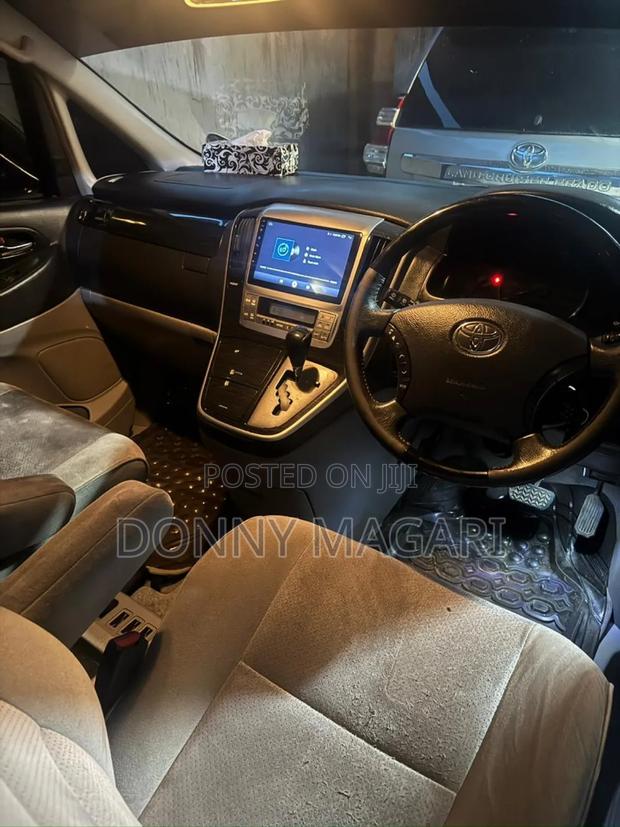 Toyota Alphard 2006 White