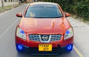 Nissan Dualis 2007 Orange for sale
