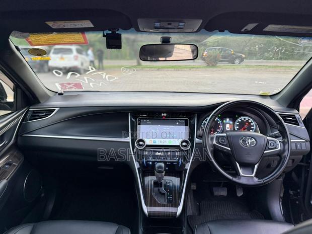 Toyota Harrier 2015 Black