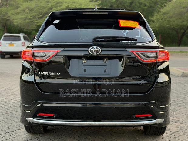 Toyota Harrier 2015 Black