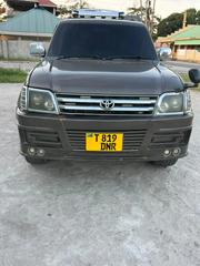Toyota Land Cruiser Prado 1996 Gray for sale