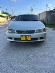 Toyota Mark II 1999 Silver for sale