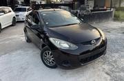 Mazda Demio 2010 Black for sale