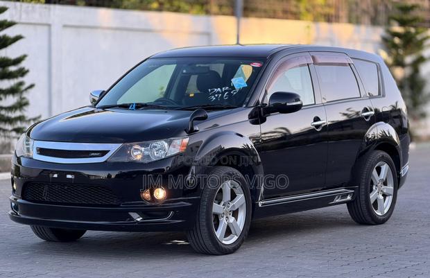 Mitsubishi Outlander 2008 Black