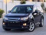Mitsubishi Outlander 2008 Black for sale