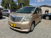 Toyota Alphard 2008 Gold for sale