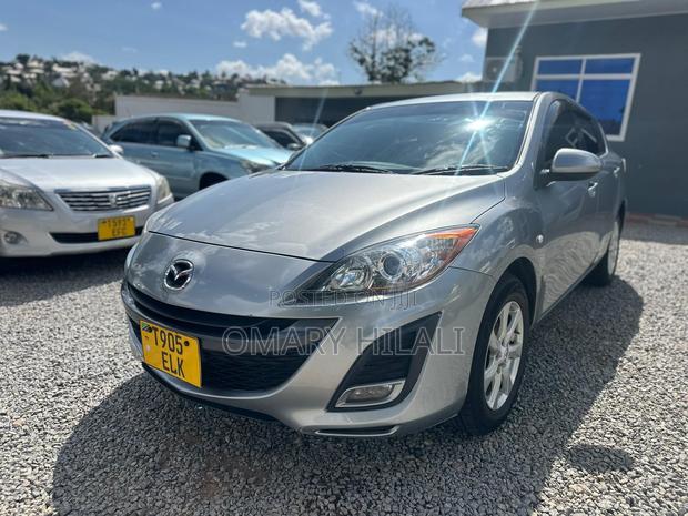 Mazda Axela 2010 Gray